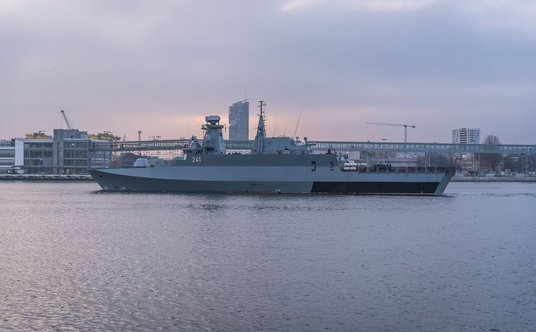 "ORP Ślązak. Fot./Marynarka Wojenna RP."