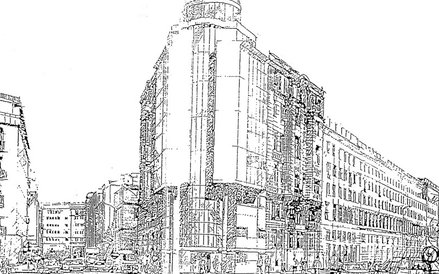 Pierwotny projekt został stworzony w 1993 roku, to był inny czas i inne obowiązywały wzorce dla taki