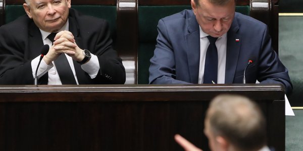 Artur Bartkiewicz: Jarosław Kaczyński widzi Donalda Tuska w 