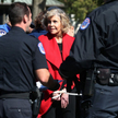 Jane Fonda znów aresztowana. Tym razem z Tedem Dansonem