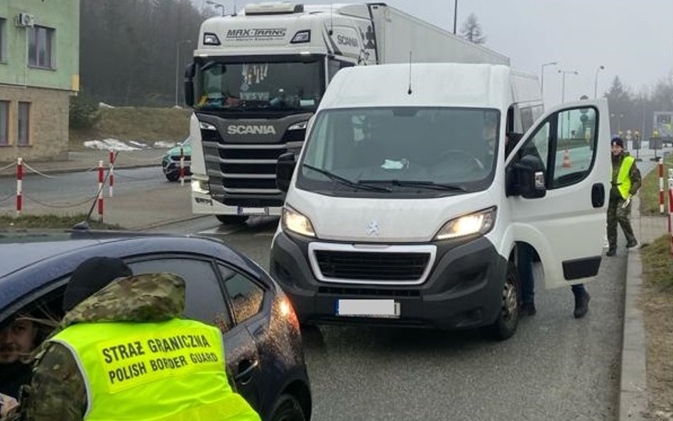 Transport potyka się o nieistniejące granice