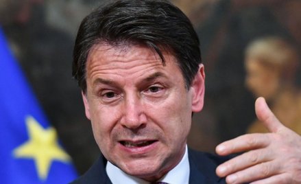 Premier Włoch Giuseppe Conte