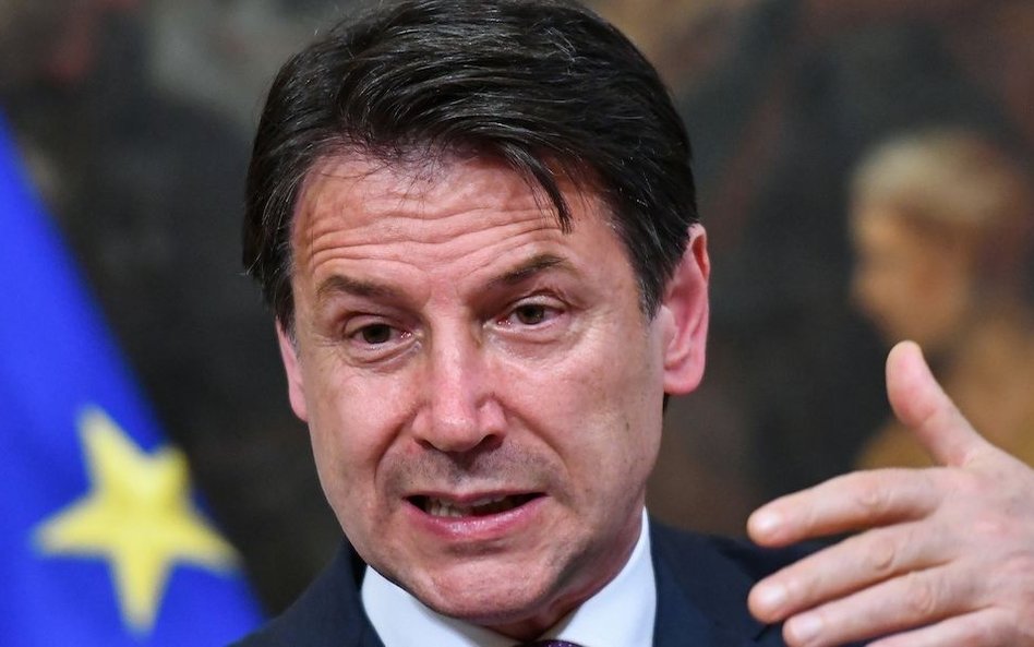 Premier Włoch Giuseppe Conte