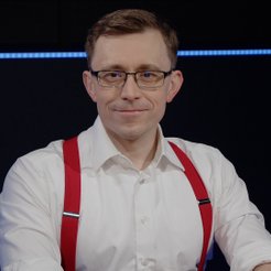 Paweł Cymcyk, prezes Związku Maklerów i Doradców, był gościem Przemysława Tychmanowicza. Fot. mat. p