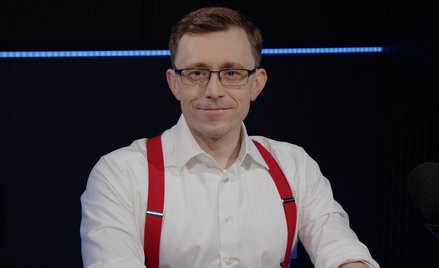 Paweł Cymcyk, prezes Związku Maklerów i Doradców, był gościem Przemysława Tychmanowicza. Fot. mat. p