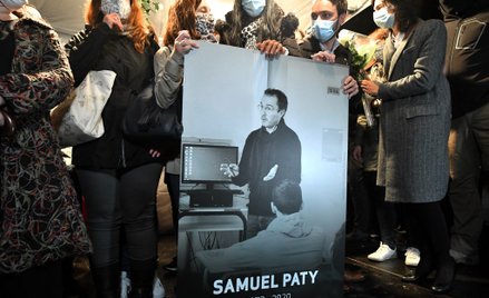 Ścięcie nauczyciela we Francji. Sześcioro nastolatków skazanych