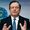 Prezes Europejskiego Banku Centralnego Mario Draghi