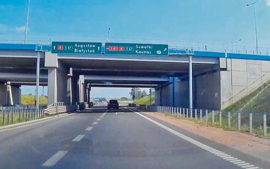 Czynna już obwodnica Augustowa jest fragmentem przyszłej Via Balica.