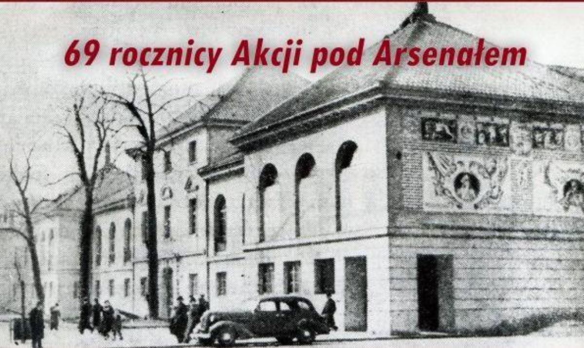 Czy Akcja Pod Arsenałem Miała Sens Akcja pod Arsenałem - mija 69 lat - rp.pl