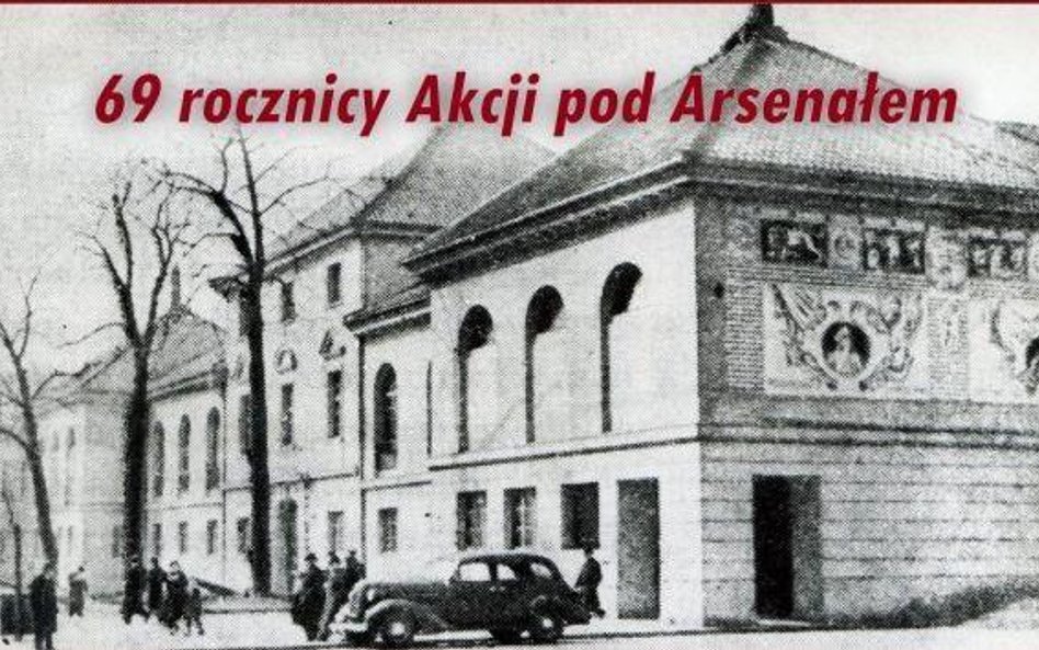 Akcja pod Arsenałem - mija 69 lat