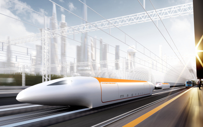 Projekt polskiego hyperloopa, czyli superszybkiej kolei magnetycznej, przyciągnął uwagę Lufthansy.