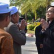 Premier Tajlandii, Prayut Chan-ocha (po prawej)