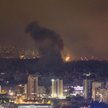 Izrael nadal prowadzi naloty na Bejrut