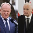 Donald Tusk i Jarosław Kaczyński