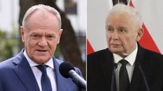 Donald Tusk i Jarosław Kaczyński