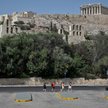 Ekstremalne upały ograniczają pracę Akropolu