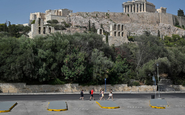 Ekstremalne upały ograniczają pracę Akropolu