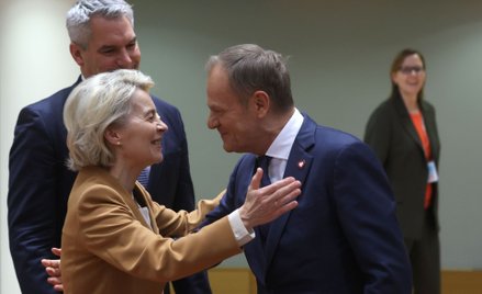 Ursula von der Leyen i Donald Tusk