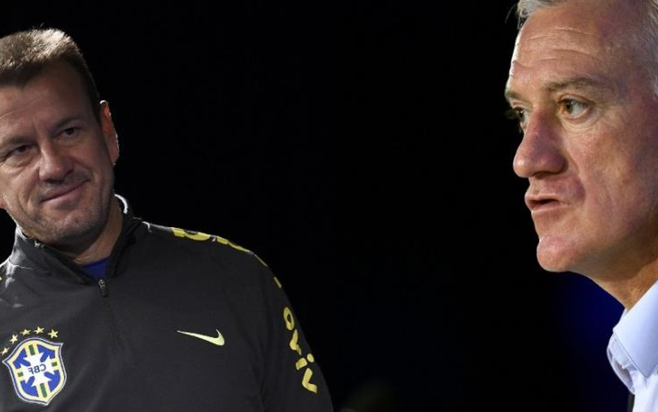 Dunga i Didier Deschamps