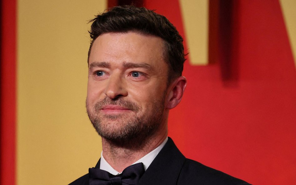 Justin Timberlake został zatrzymany przez policję