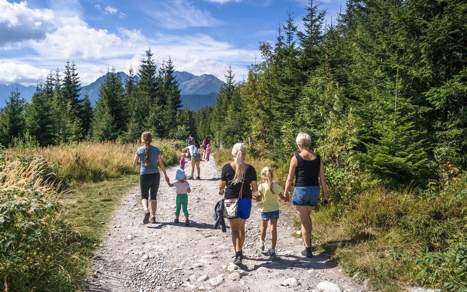 Tatry: Od soboty obowiązkowe maseczki na górskich szlakach