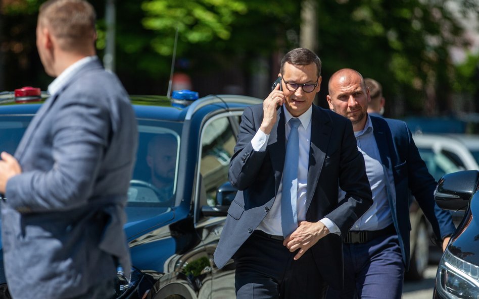 Premier Mateusz Morawiecki