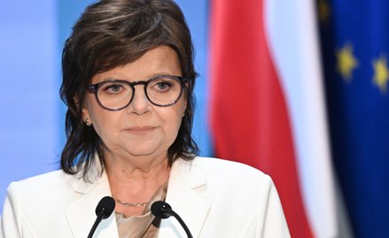 Izabela Leszczyna przegrała z Marcinem Warchołem. Sąd kazał przeprosić i zapłacić