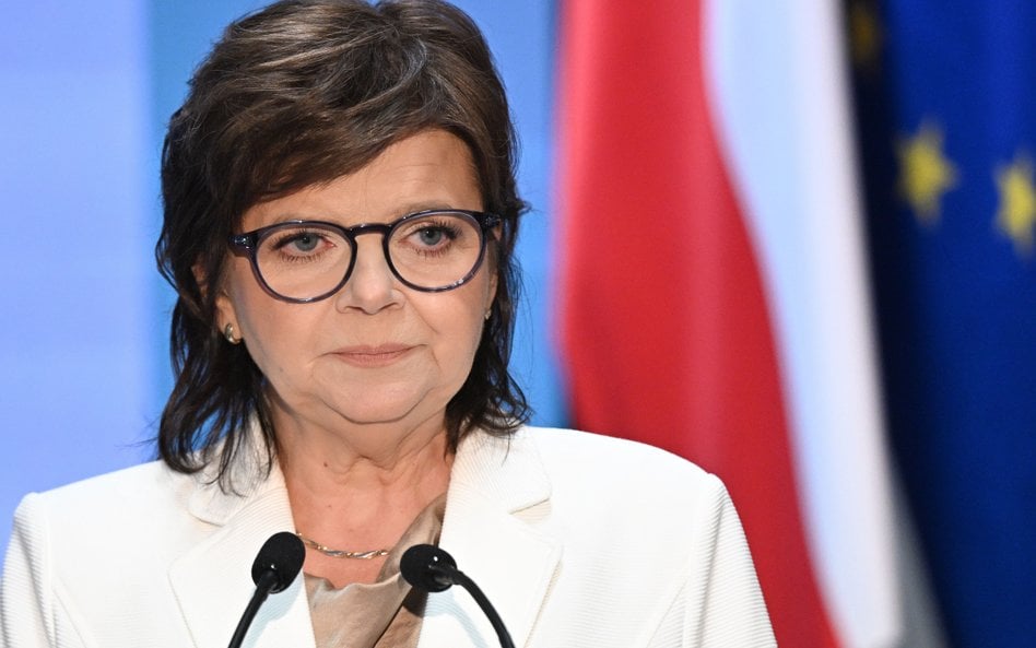 Izabela Leszczyna przegrała z Marcinem Warchołem. „Sugeruję korepetycje w kłamaniu u Tuska”