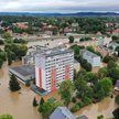 Kłodzko - zalane centrum miasta