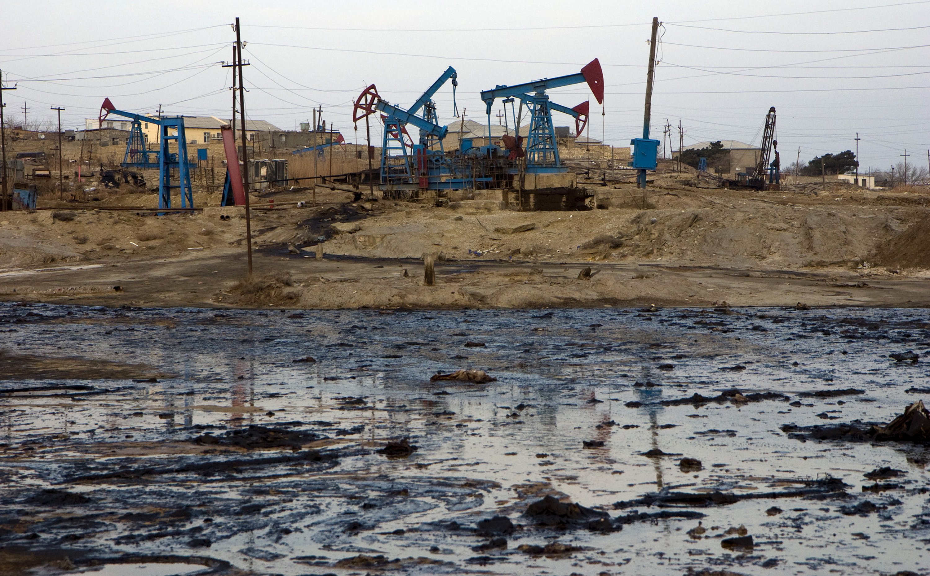 Azerbejdżan dostarczy gaz Ukrainie. W tle konflikt rosyjsko-azerski