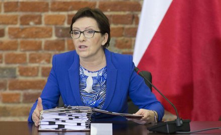 Premier Ewa Kopacz