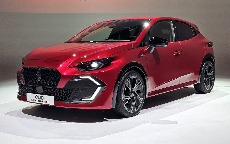 Szósta generacja Renault Clio przynosi zupełnie nową wizję