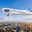 Pasażerowie LOTu trafili do Budapesztu zamiast Warszawy. Winny wiatr
