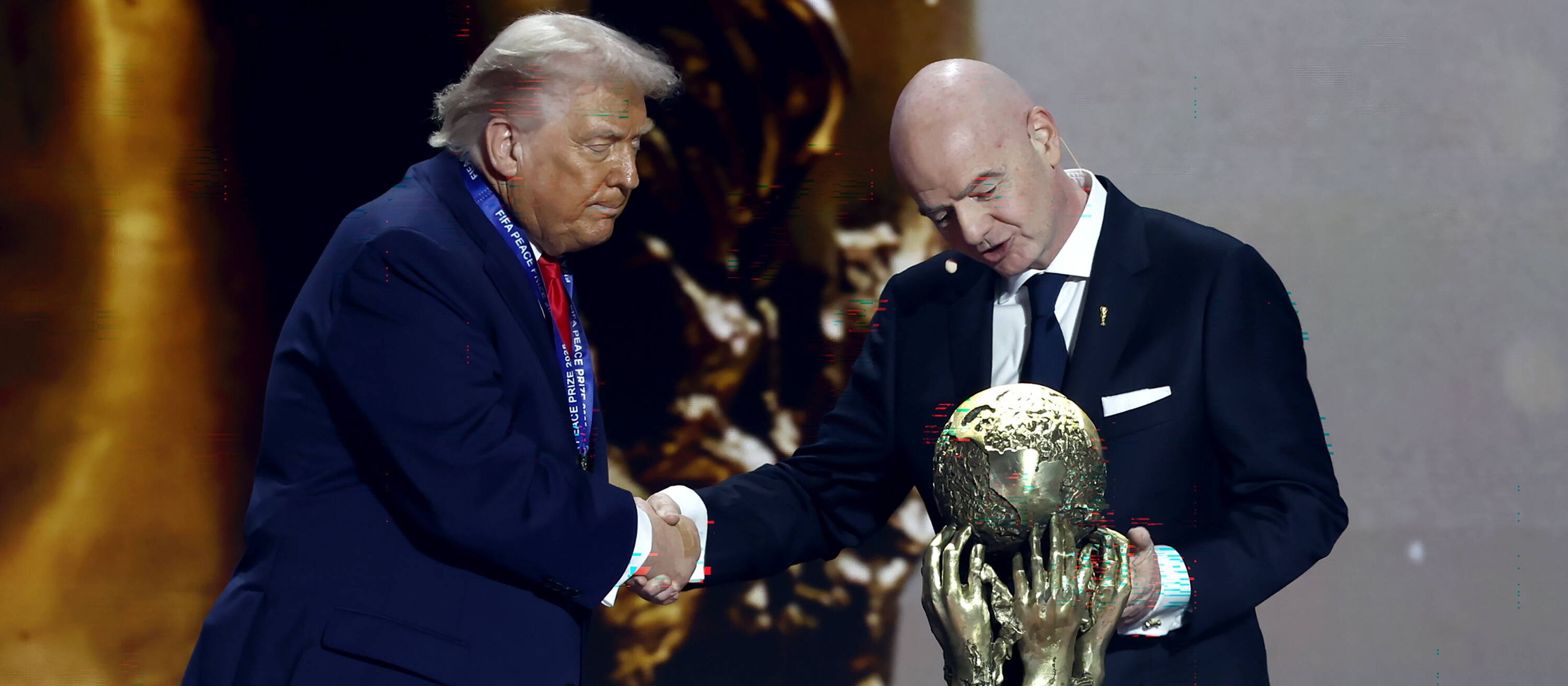 Biały Dom: Nikt nie zasłużył na Pokojową Nagrodę FIFA bardziej niż Donald Trump