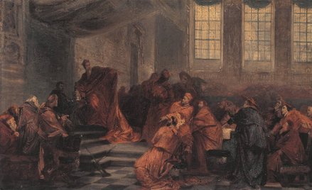 „Konklawe” – obraz olejny austriackiego artysty Hansa Makarta namalowany w latach 1863–1865 