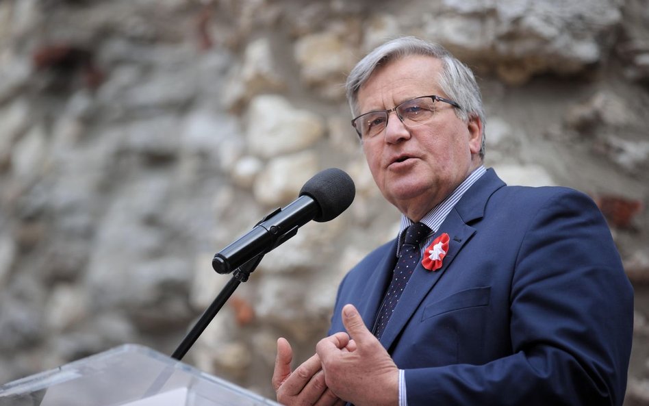 Komorowski: Nie ufam tej ekipie