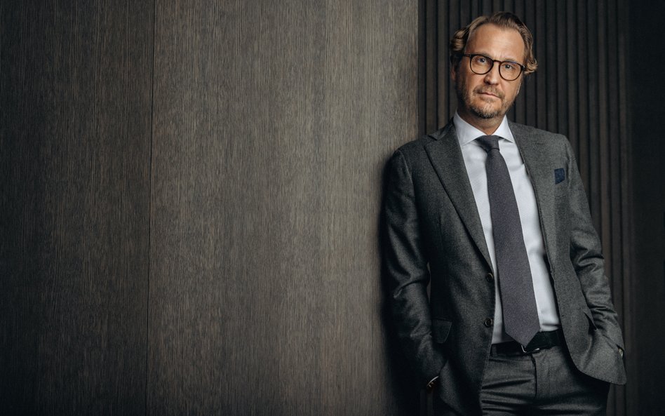 Filip Friedmann, główny udziałowiec deweloperskiej spółki Budlex.