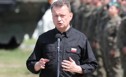 Minister obrony narodowej Mariusz Błaszczak