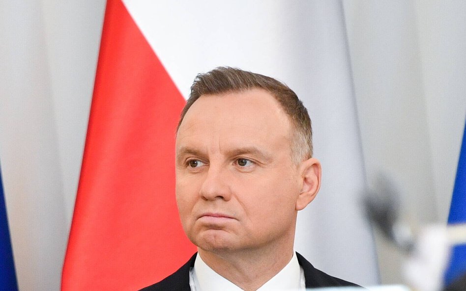 Prezydent Andrzej Duda