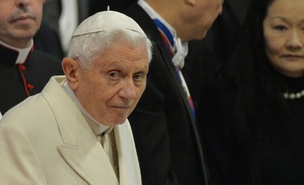 Podważona wiarygodność Benedykta XVI