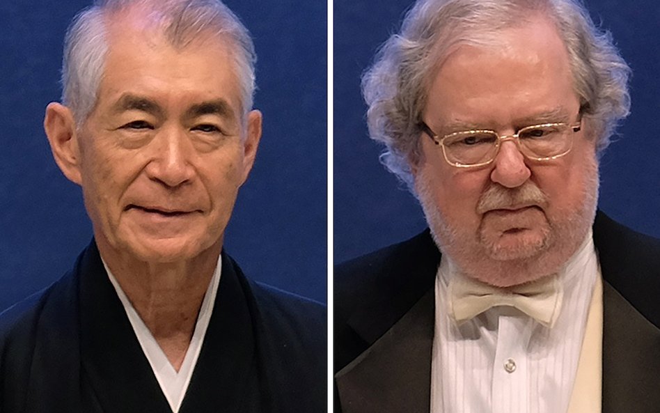 Tasuku Honjo, japoński immunolog, profesor na Uniwersytetu Kioto, którego był dziekanem oraz James P