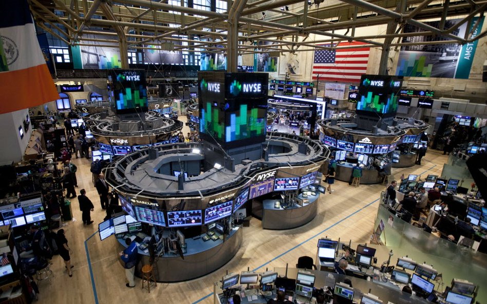 Nerwowa sesja na Wall Street