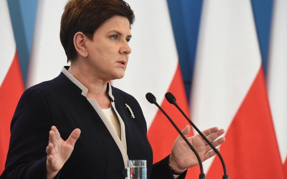Szydło: nie przystąpimy do CETA bez gwarancji tego, co dla nas istotne