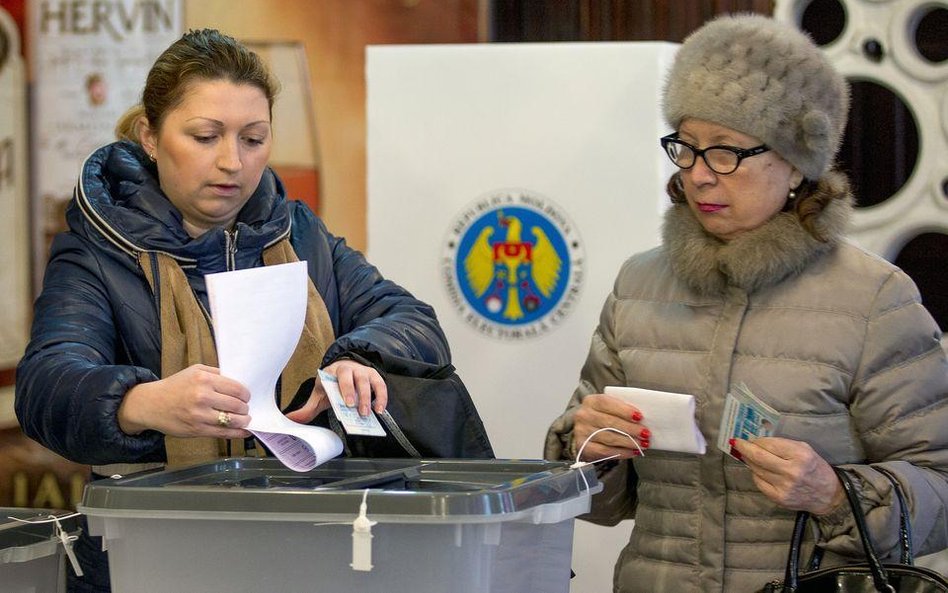 Mołdawia. Wybór pomiędzy Moskwą a Brukselą