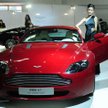 Międzynarodowy Motor Show w Pekinie. Aston Martin V8-Vantage