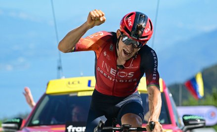 Michał Kwiatkowski wygrał etap Tour de France. Polak ukradł Francuzom święto