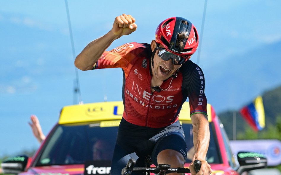 Michał Kwiatkowski wygrał etap Tour de France. Polak ukradł Francuzom święto