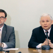 Daniel Obajtek (z lewej) nigdy nie był rozpatrywany na poważnie przez Jarosława Kaczyńskiego jako ka