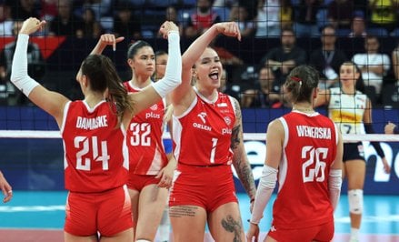 Siatkarki reprezentacji Polski walczą o brązowy medal Mistrzostw Europy