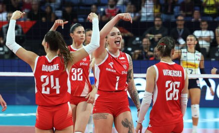 Siatkarki reprezentacji Polski walczą o brązowy medal Mistrzostw Europy